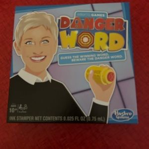 Ellen’s games- Danger Word